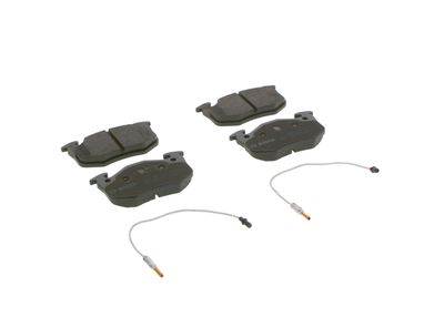 BREMSBELAGSATZ SCHEIBENBREMSE BOSCH 0986466346 27