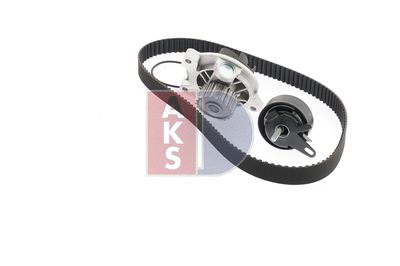 WASSERPUMPE + ZAHNRIEMENSATZ AKS DASIS 570323N 10