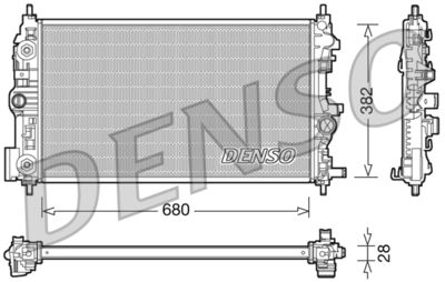 DENSO DRM20079 Крышка радиатора  для OPEL CASCADA (Опель Каскада)