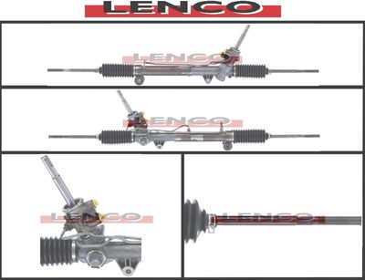Рулевой механизм LENCO SGA804L для OPEL SINTRA