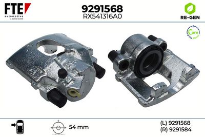 спирачен апарат FTE 9291568