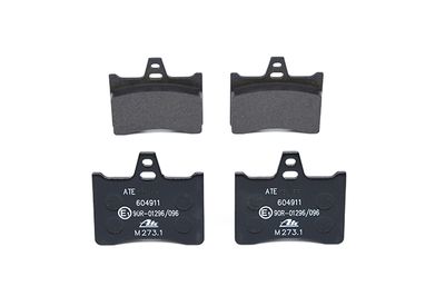 BREMSBELAGSATZ SCHEIBENBREMSE ATE 13046049112 14