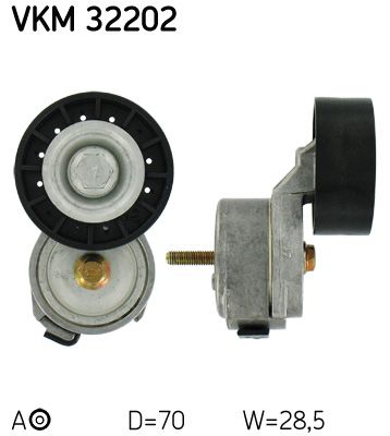 INTINZATOR CUREA CUREA DISTRIBUTIE SKF VKM32202