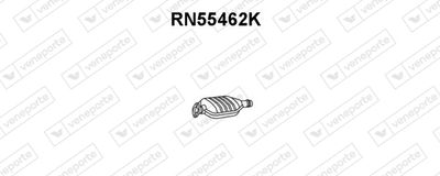 Катализатор VENEPORTE RN55462K для RENAULT RAPID