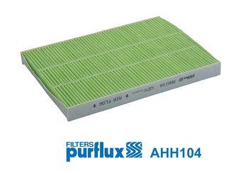 Filtr, vzduch v interiéru PURFLUX AHH104