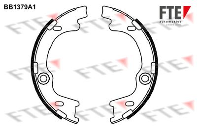 BRAKE SHOES BB1379A1