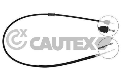 Тросик, cтояночный тормоз CAUTEX 761720 для ROVER 75