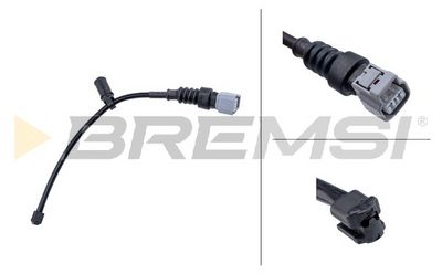 SENZOR DE AVERTIZARE UZURA PLACUTE DE FRANA