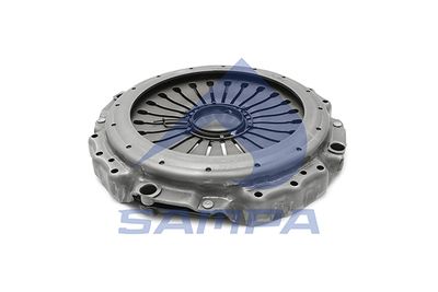 Plato de presión de clutch