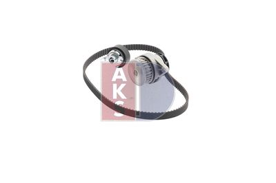 WASSERPUMPE + ZAHNRIEMENSATZ AKS DASIS 570318N 3