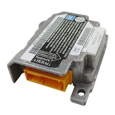 Steuergerät, Airbag