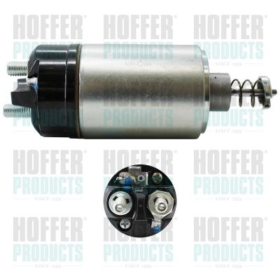 Тяговое реле, стартер HOFFER 46507 для VW 411,412