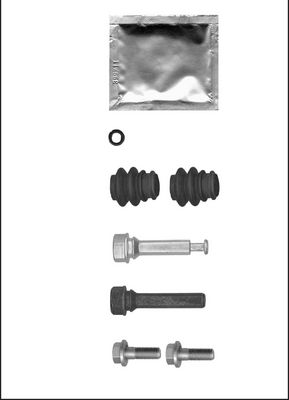 Sada vodicích pouzder, brzdový třmen ELTA AUTOMOTIVE EA9326