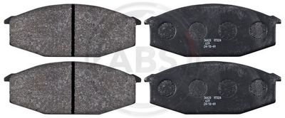 Zestaw klocków hamulcowych, hamulce tarczowe A.B.S. 36420