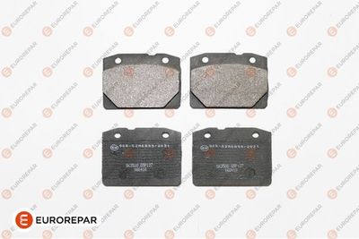 Комплект тормозных колодок, дисковый тормоз EUROREPAR 1667813380 для LADA TOSCANA