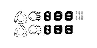 SET MONTARE SISTEM DE ESAPAMENT