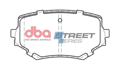 DBA Australia DB1312SS Тормозные колодки и сигнализаторы  для SUZUKI GRAND VITARA I (FT, HT) 2.5 V6 24V 4x4 (SQ 625)