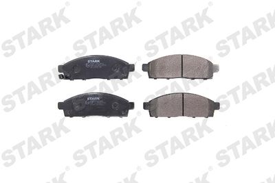 Stark SKBP-0010441 Тормозные колодки и сигнализаторы  для FIAT FULLBACK (Фиат Фуллбакk)