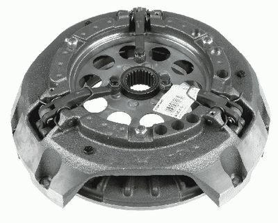 Plato de presión de clutch