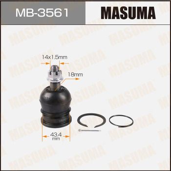 Шарнир независимой подвески / поворотного рычага MASUMA MB-3561 для TOYOTA SEQUOIA