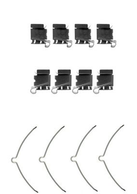 ZUBEHöRSATZ SCHEIBENBREMSBELAG