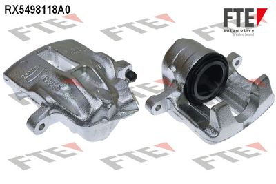 Тормозной суппорт FTE RX5498118A0 для FIAT SEICENTO