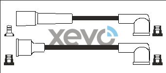 Комплект проводов зажигания ELTA AUTOMOTIVE XHT4093 для ROVER 100