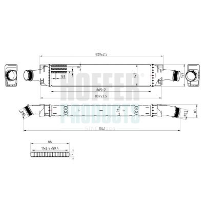 INTERCOOLER COMPRESOR