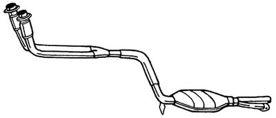SIGAM 35120 Катализатор  для MERCEDES-BENZ 190 (W201) E 2.3 (201.028)