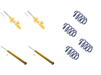 SET SUSPENSIE ARCURI ELICOIDALE / AMORTIZOARE