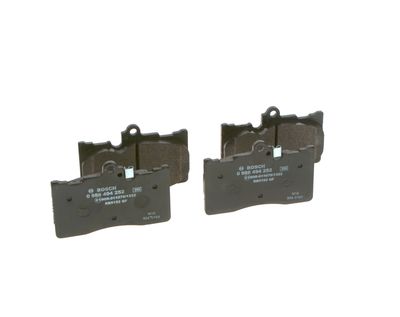 BREMSBELAGSATZ SCHEIBENBREMSE BOSCH 0986494252 18
