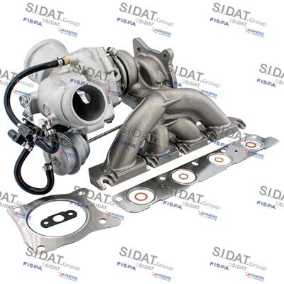 SIDAT 49.879 Турбина  для AUDI A4 (Ауди А4)