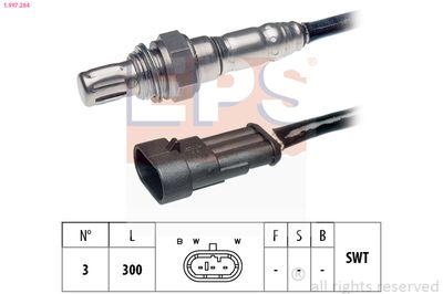 Sonda lambda EPS 1.997.284