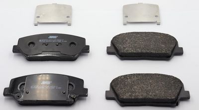 BREMSBELAGSATZ SCHEIBENBREMSE JURID 573407J