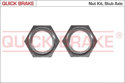 Гайка, шпиндел QUICK BRAKE 9804K