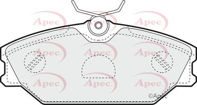 Brake Pad Set APEC PAD1141