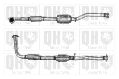 Катализатор QUINTON HAZELL QCAT80029H для LAND ROVER DEFENDER