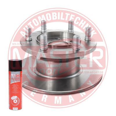 Tarcza hamulcowa MASTER-SPORT GERMANY 24011401102-PCS-MSP
