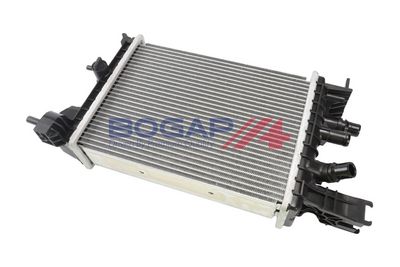 BOGAP Radiatorius, variklio aušinimas