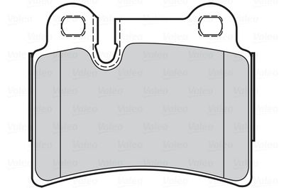 BREMSBELAGSATZ SCHEIBENBREMSE