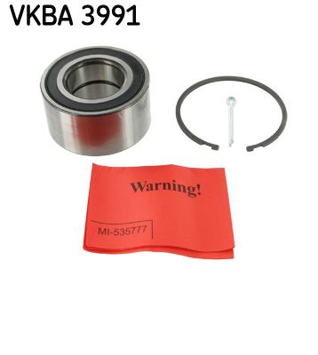 SKF VKBA 3991 Подшипник ступицы  для NISSAN NOTE (Ниссан Ноте)
