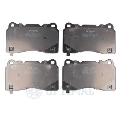 Brake Pad Set, disc brake BP-12457