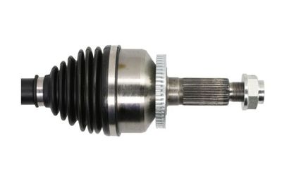 Aandrijfas Voor Rechts 553mm (nieuw, voertuigen met ABS) past: KIA CARNIVAL III 2.7/2.9D 04.06-06.15