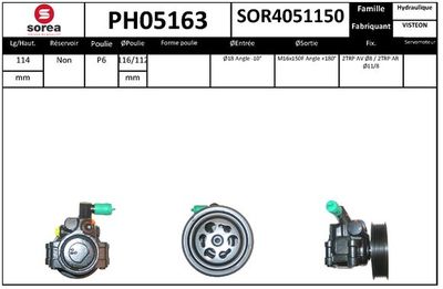 HYDRAULIKPUMPE LENKUNG