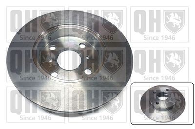 Тормозной диск QUINTON HAZELL BDC3559 для TOYOTA TERCEL