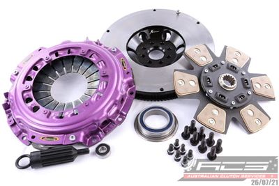 Комплект сцепления AUSTRALIAN CLUTCH KTY25502-1R для TOYOTA SUPRA