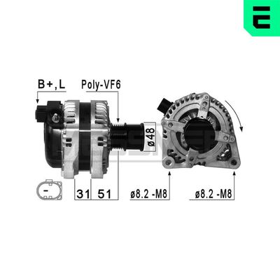 GENERATOR / ALTERNATOR