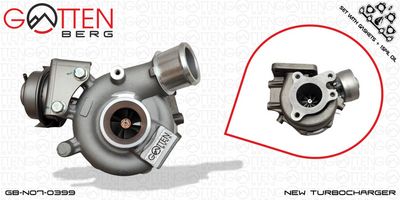 Turbocompresseur, suralimentation OES PARTS
