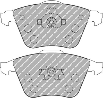 BREMSBELAGSATZ SCHEIBENBREMSE