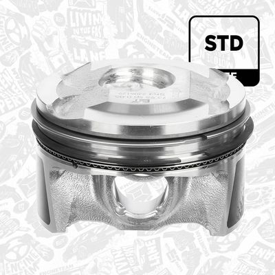 PISTON ET ENGINETEAM PM015600 1